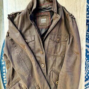 ZARA Military Jacket